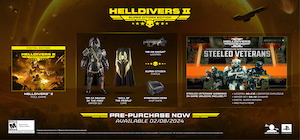 HELLDIVERS™ 2 Super Citizen Edition - Pre-Purchase