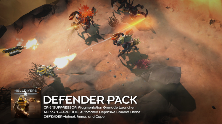 HELLDIVERS™ Defenders Pack