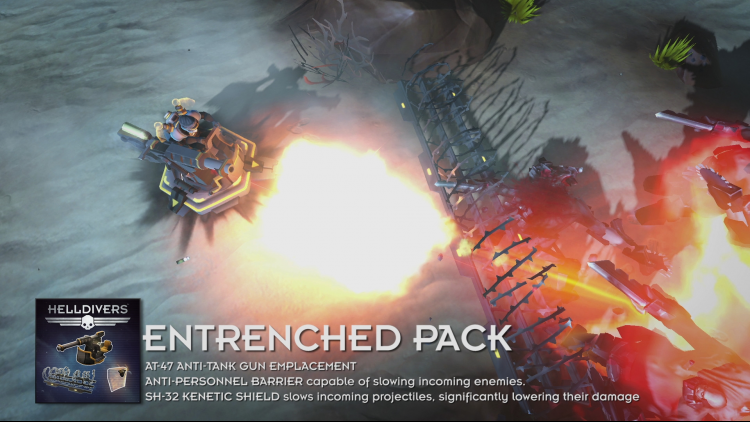 HELLDIVERS™ Entrenched Pack