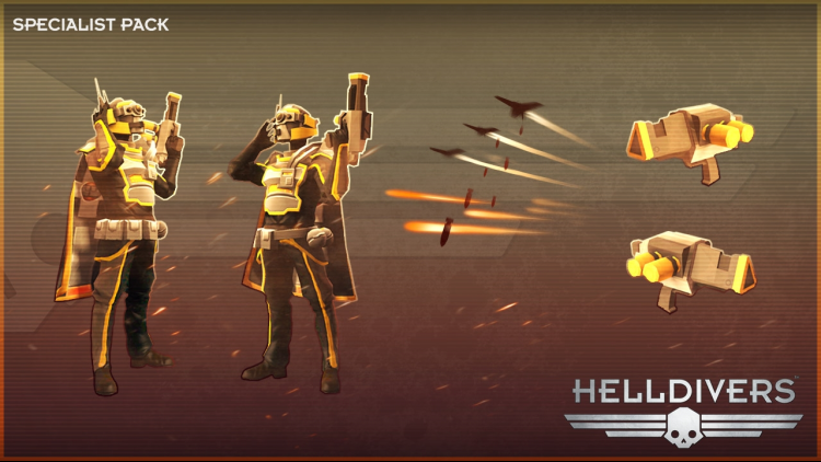 HELLDIVERS™ Specialist Pack