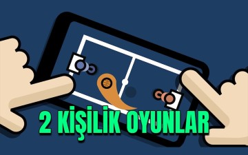 İki Kişilik Oyunlar (Arkadaşlarla Oynanacak Oyunlar) | 2023