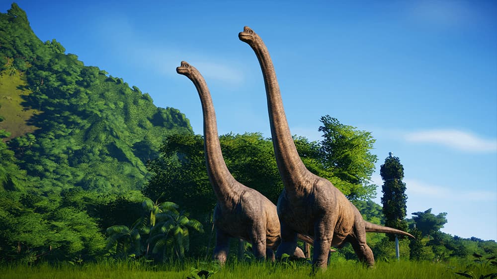 Jurassic World Evolution Oyun İci Gorsel