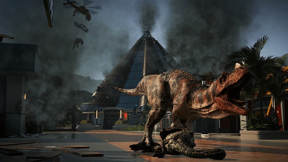 Jurassic World Evolution Oyun İci Gorsel 3