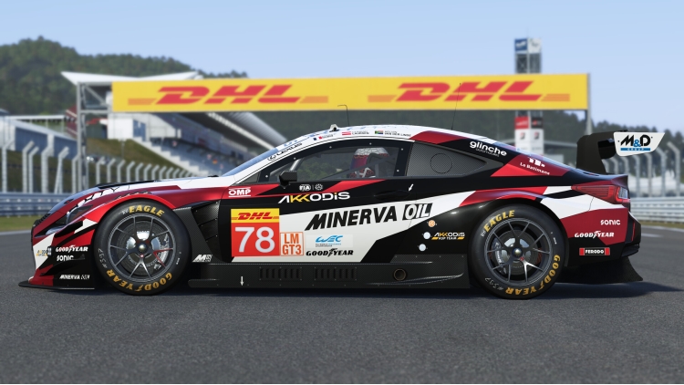 Le Mans Ultimate - 2024 Pack 5