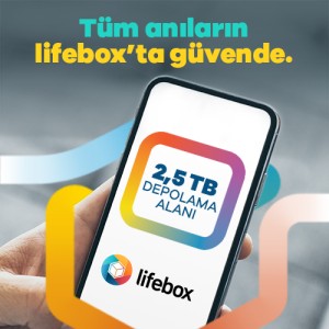 Lifebox 12 Aylık 2,5TB