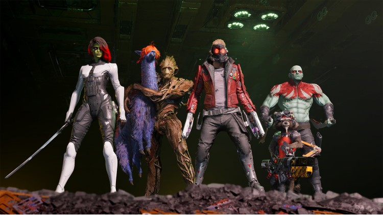 Marvel’s Guardians of the Galaxy