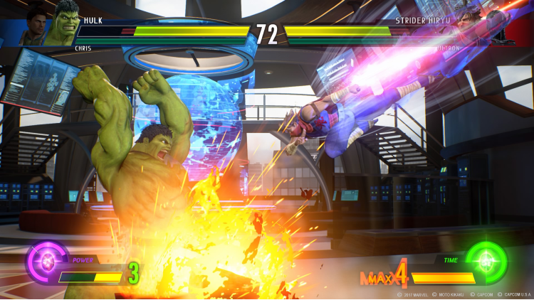 MARVEL VS. CAPCOM®: INFINITE