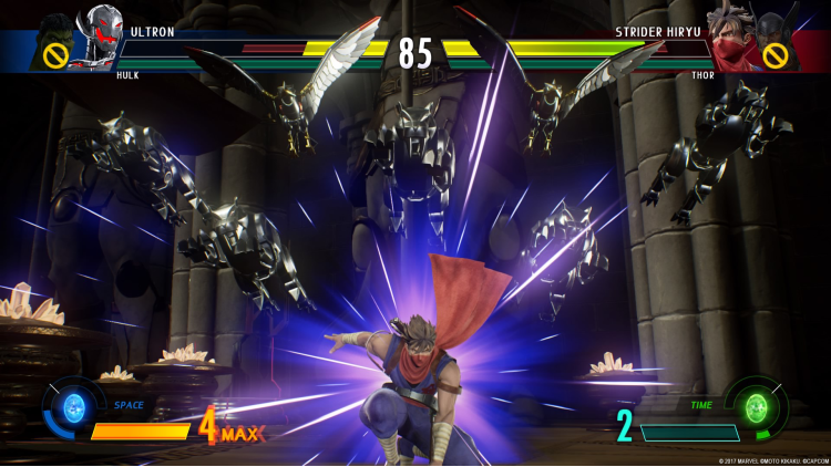 MARVEL VS. CAPCOM®: INFINITE