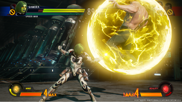 MARVEL VS. CAPCOM®: INFINITE