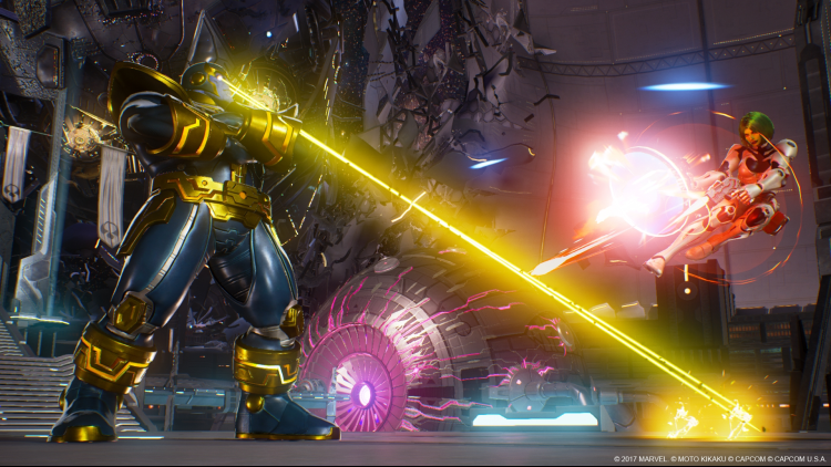 MARVEL VS. CAPCOM®: INFINITE
