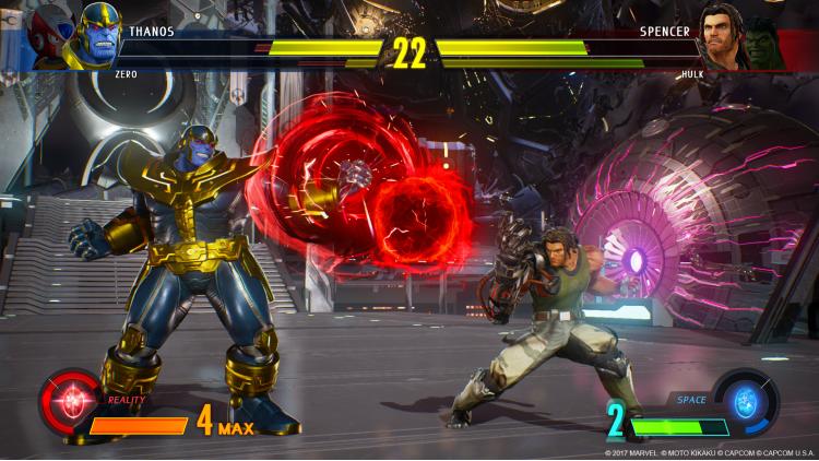 MARVEL VS. CAPCOM®: INFINITE