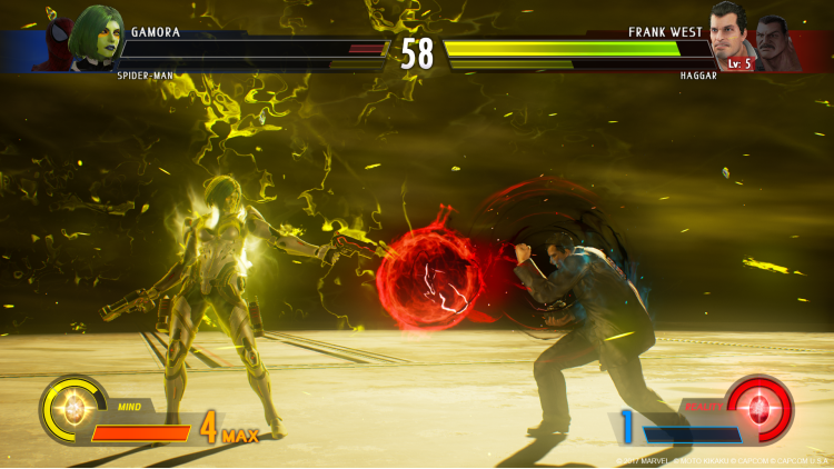MARVEL VS. CAPCOM®: INFINITE