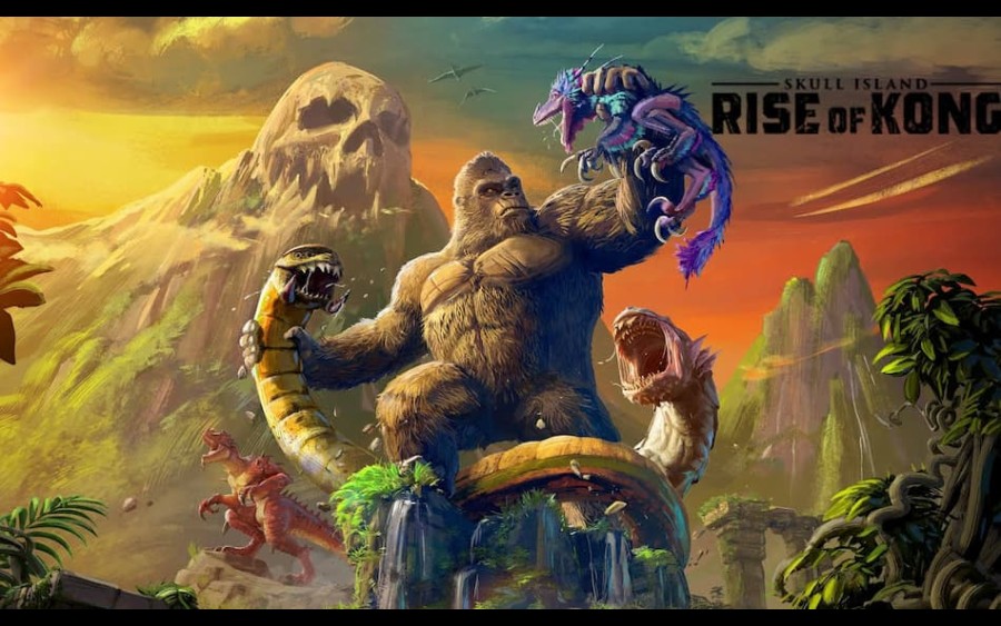 Skull Island Rise Of Kong Trailer'ı Paylaşıldı