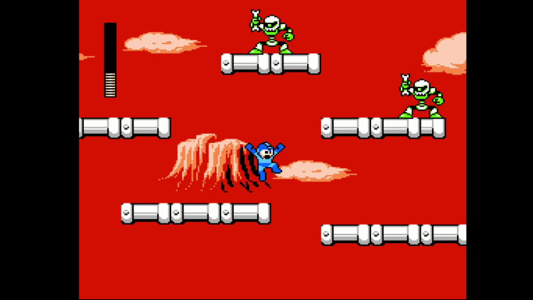 Mega Man Legacy Collection