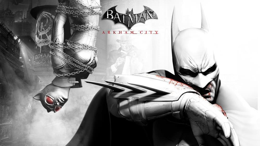 Batman: Arkham City Poster
