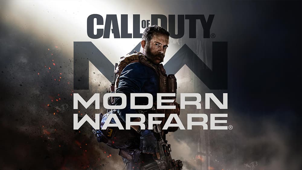 Call of Duty Modern Warfare Poster