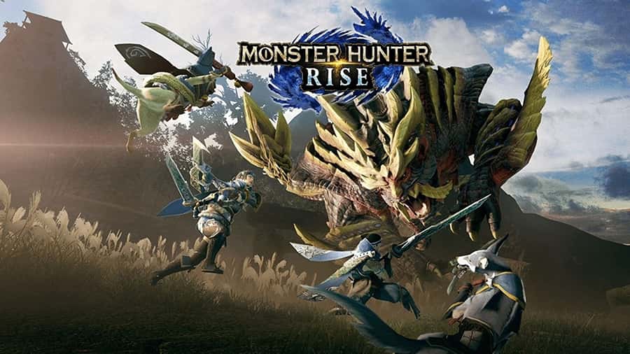 Monster Hunter Rise görsel