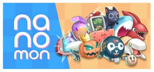 Nanomon Virtual Pet - Pre-Order