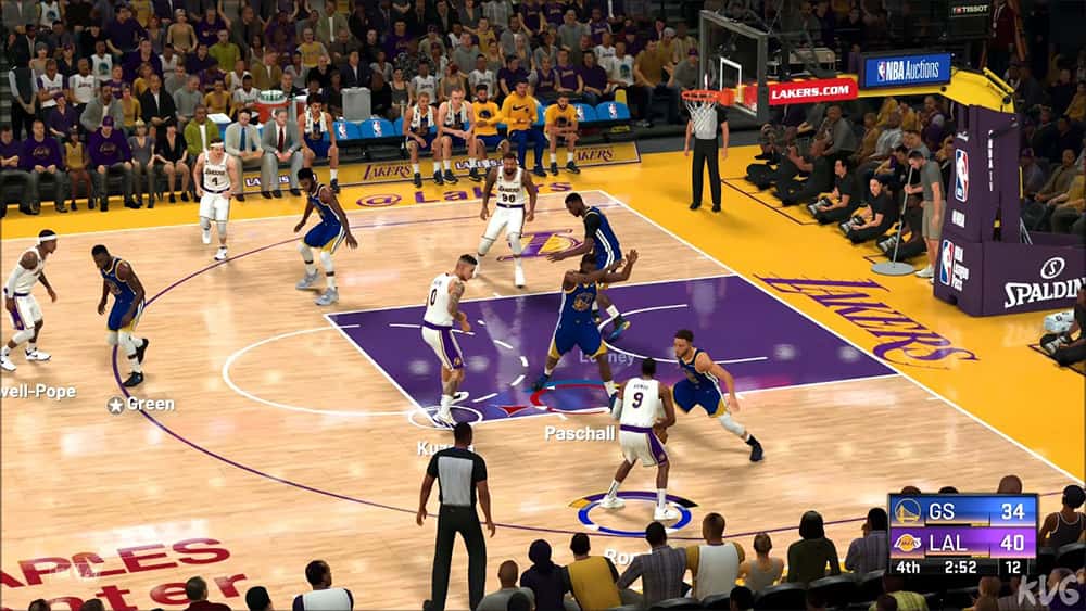 NBA 2K21 Oyun İçi Görsel