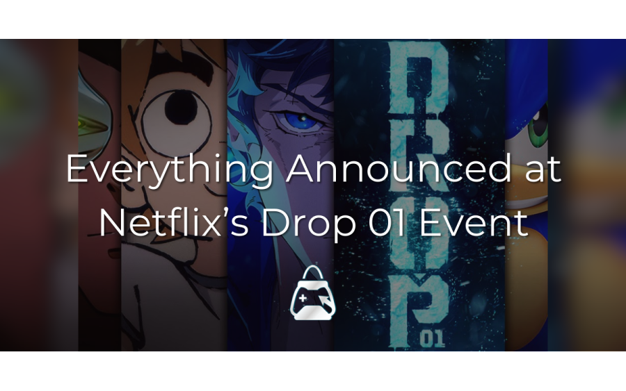 Netflix'in Drop 01 Etkinliğine ait kapak görseli