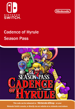 Cadence of Hyrule Season Pass Nintendo Switch
