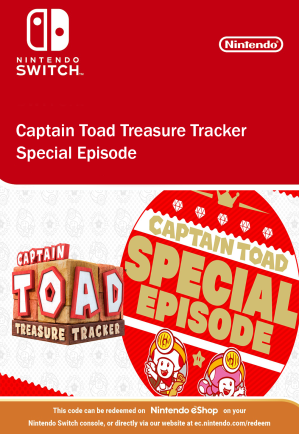 Captain Toad Treasure Tracker: Special Episode DLC Nintendo Switch