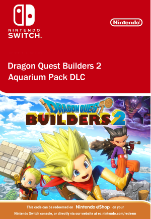 Dragon Quest Builders 2 Aquarium Pack DLC Nintendo Switch
