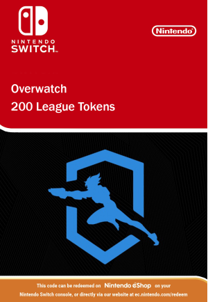 Overwatch League - 200 League Tokens Nintendo Switch