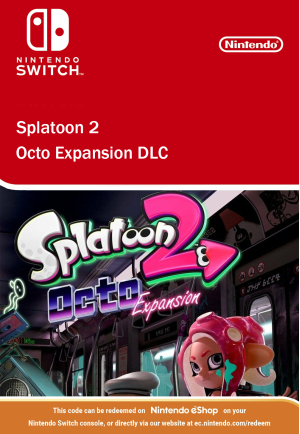 Splatoon 2 Octo Expansion DLC Nintendo Switch