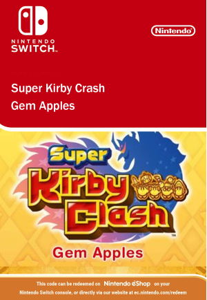 Super Kirby Clash 2300 Gem Apples DLC Nintendo Switch
