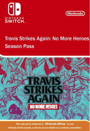 Travis Strikes Again: No More Heroes Season Pass Nintendo Switch
