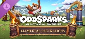Oddsparks: An Automation Adventure - Craftsman's Elemental Decorations Pack