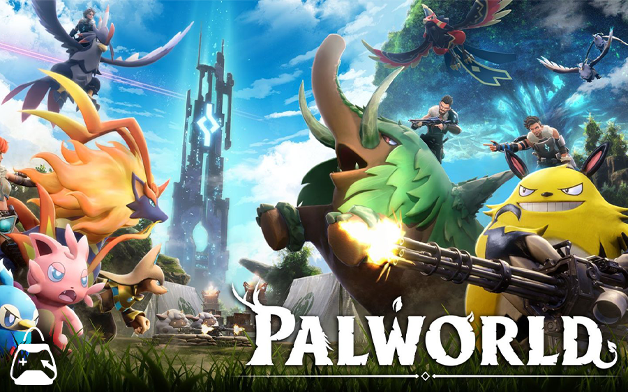 Palworld: Pokemon Benzeri Oyun Steam’de Fırtına Gibi Esiyor