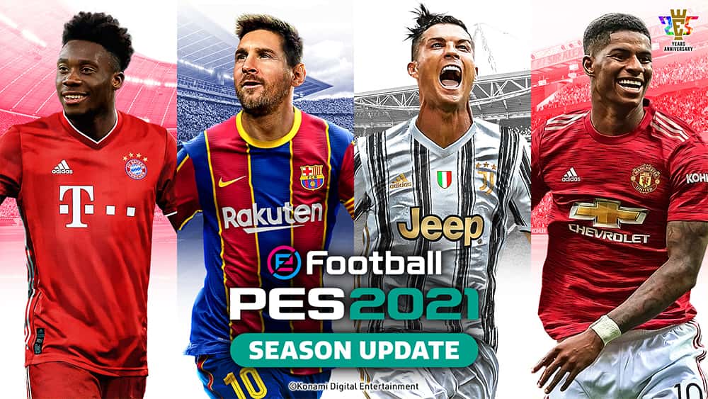 eFootball PES 2021 Season Update Görsel