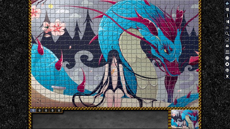 Pixel Puzzles Illustrations & Anime - Jigsaw Pack: Dragons
