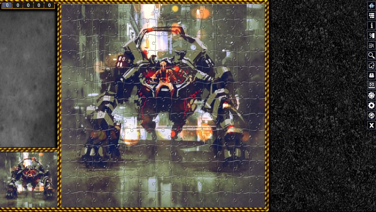 Pixel Puzzles Illustrations & Anime - Jigsaw Pack: Mechs