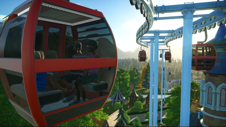 Planet Coaster - Classic Rides Collection [Mac]