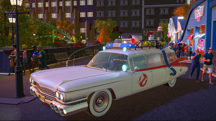 Planet Coaster - Ghostbusters™