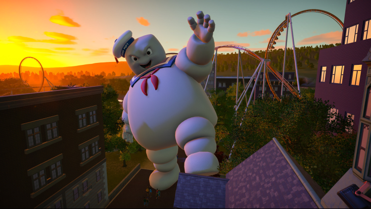 Planet Coaster - Ghostbusters™ [Mac]