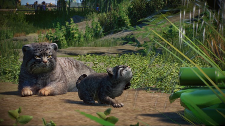 Planet Zoo: Zookeepers Animal Pack