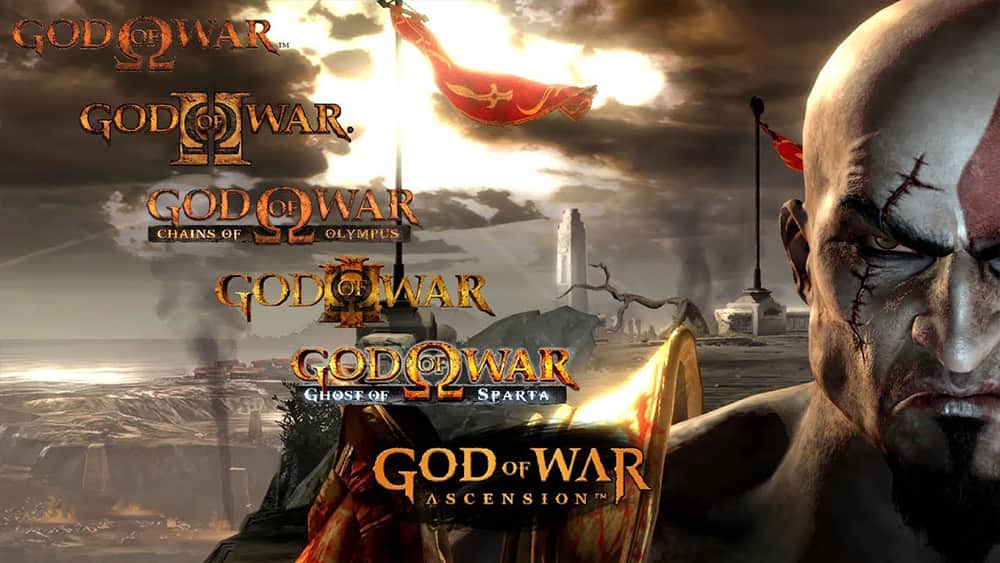God of War Serisi Posteri