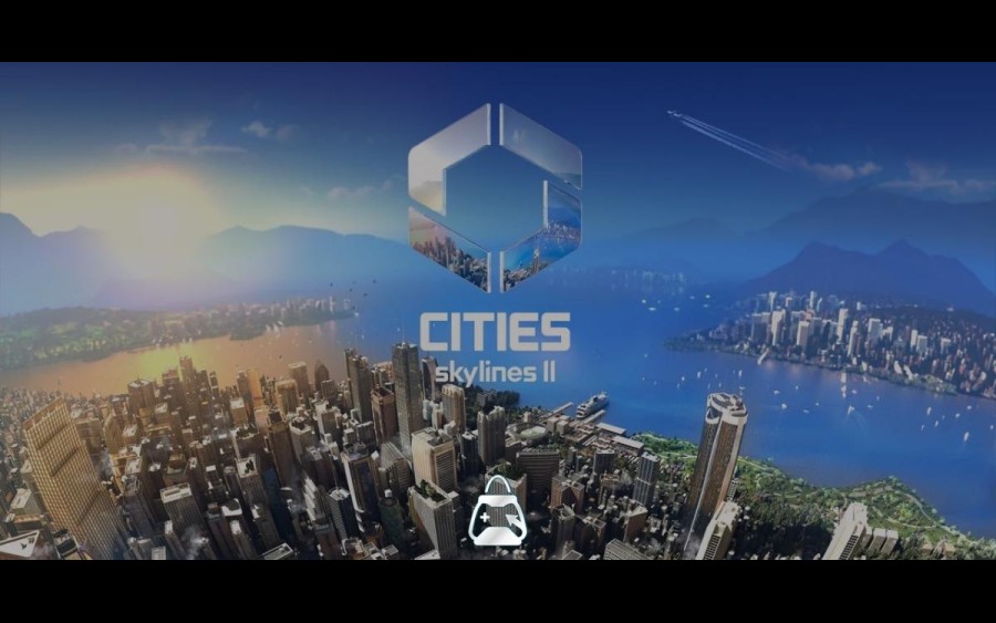 Cities Skylines 2 oyunundan bir şehir görüntüsü