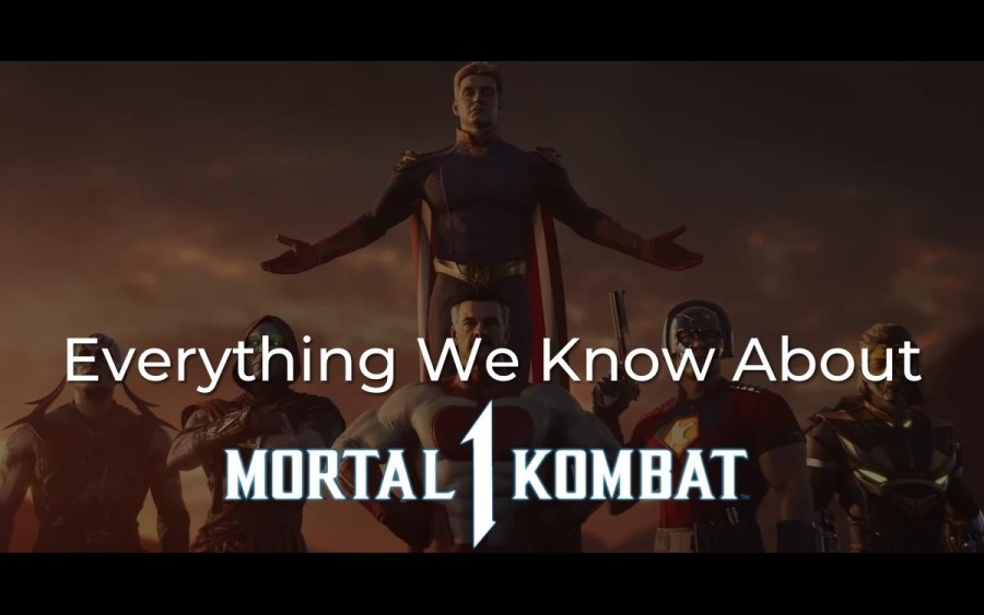 Mortal Kombat 1 tanıtımına ait bir görsel