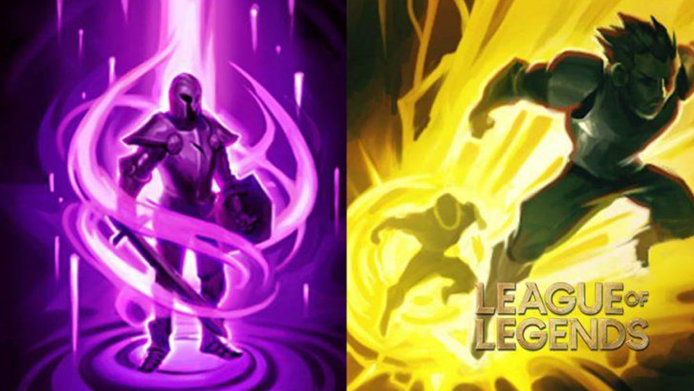 League of Legends Top Sihirdar Büyüleri