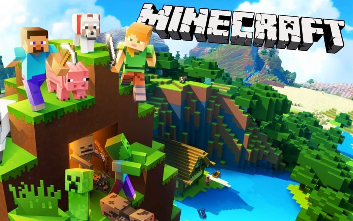 Minecraft’ı Telefon ve Bilgisayarda Birlikte Oynamak (2023)