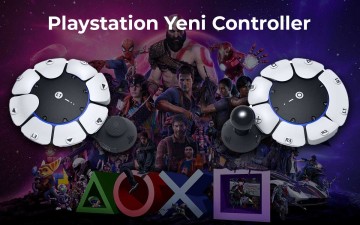 Playstation'ın Engellilere Uygun Yaptığı Yeni Controller