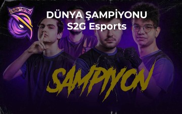 PUBG Mobile Dünya Şampiyonu S2G Esports