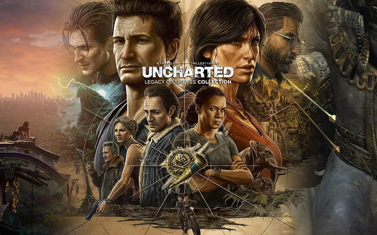 Uncharted: Legacy of Thieves Collection Sistem Gereksinimleri (2023)