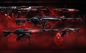 Valorant Protokol 781-A Skin Koleksiyonu