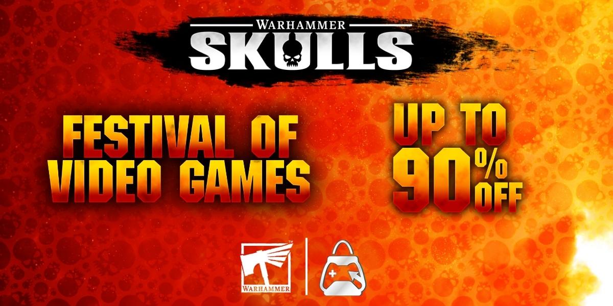 Karanlık Lezzetler: Warhammer Skulls Festivali Yaklaşıyor!